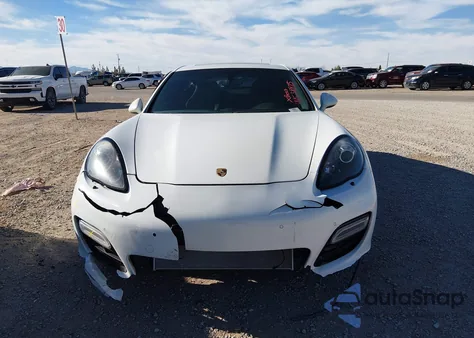 2013 Porsche Panamera Gts из США, поврежденный, VIN WP0AF2A71DL076471